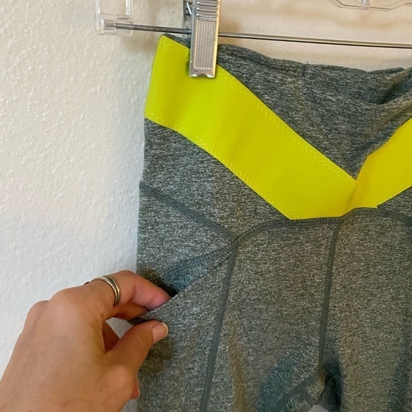 FP Movement by Free People Women’s Just Breathe Leggings Green Size XS Active - Picture 4 of 9